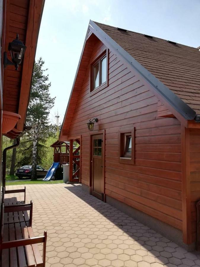 Domcek Pri Vode Villa Mlynceky Buitenkant foto