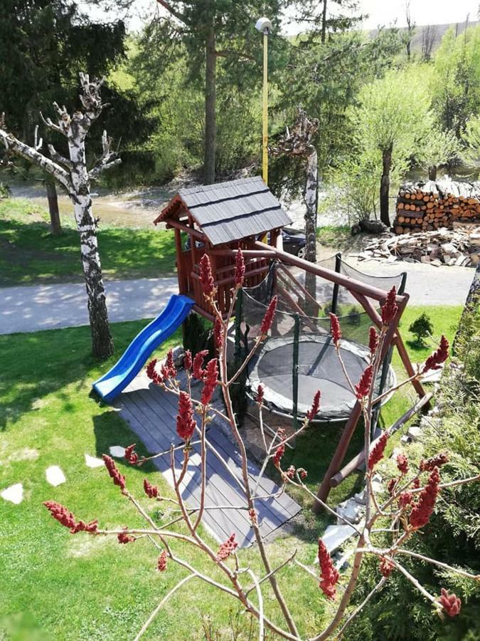 Domcek Pri Vode Villa Mlynceky Buitenkant foto